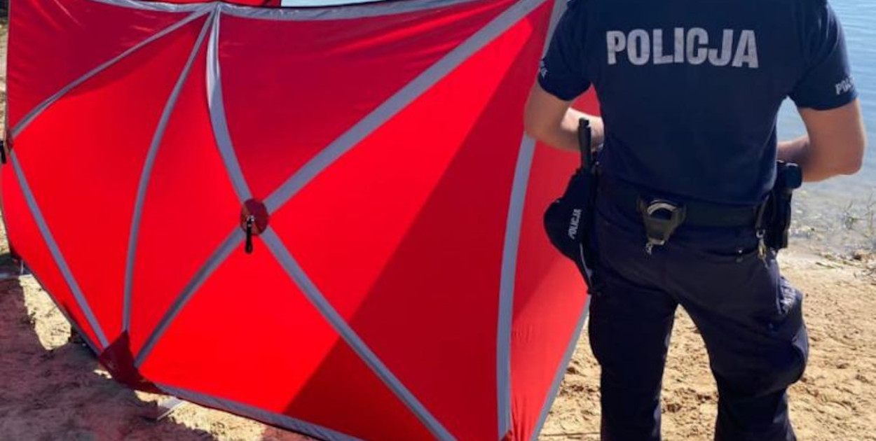 Jezioro Zegrzyńskie: Znaleziono ciało poszukiwanego 29-latka