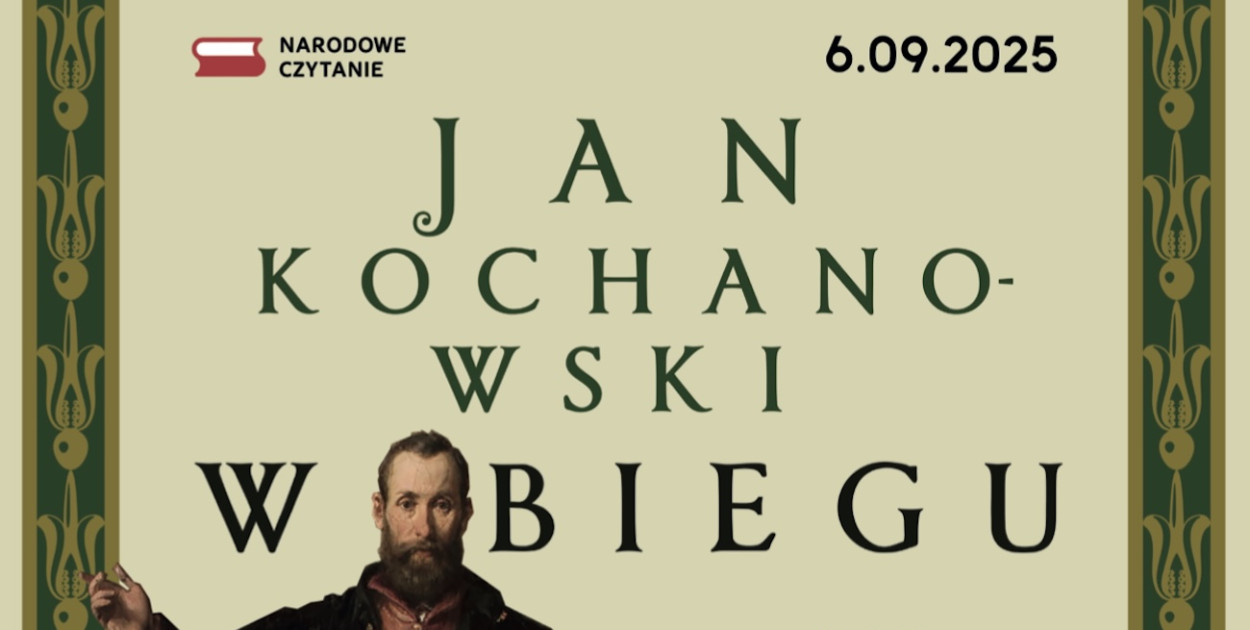 “Kochanowski w biegu”. Narodowe Czytanie na sportowo (Legionowo)
