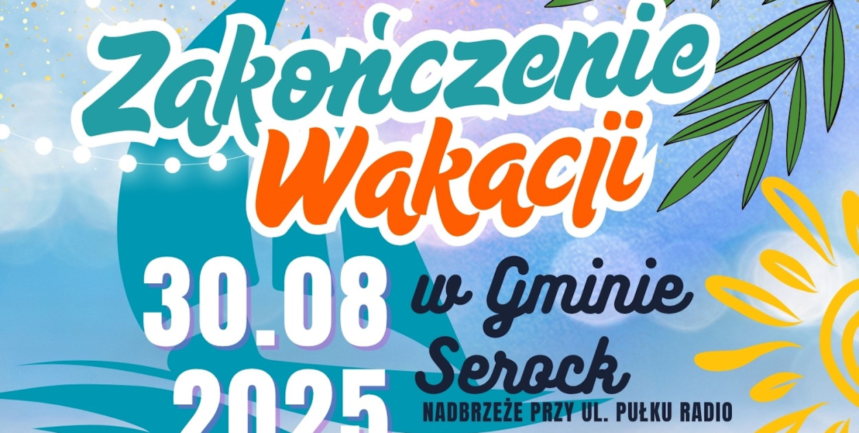 Zakończenie Wakacji w Gminie Serock (Zegrze)