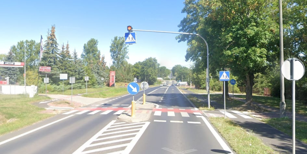 Okolice zdarzenia. Fot. Google Street View