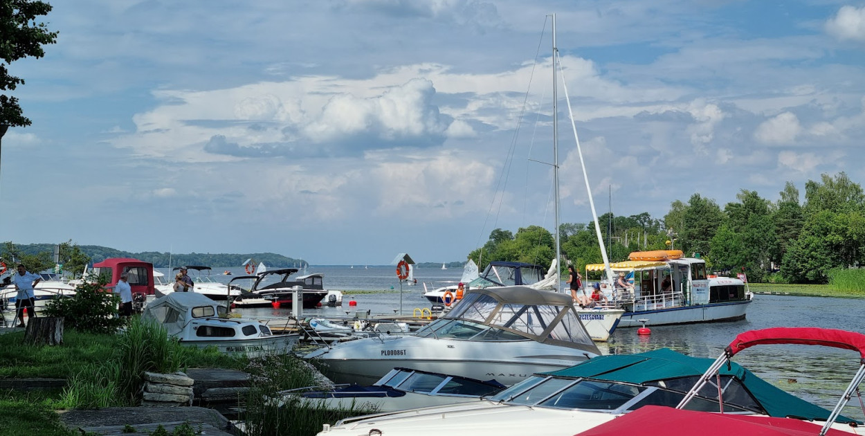 Port Pilawa w Nieporęcie. Fot. arch. Legio24.pl