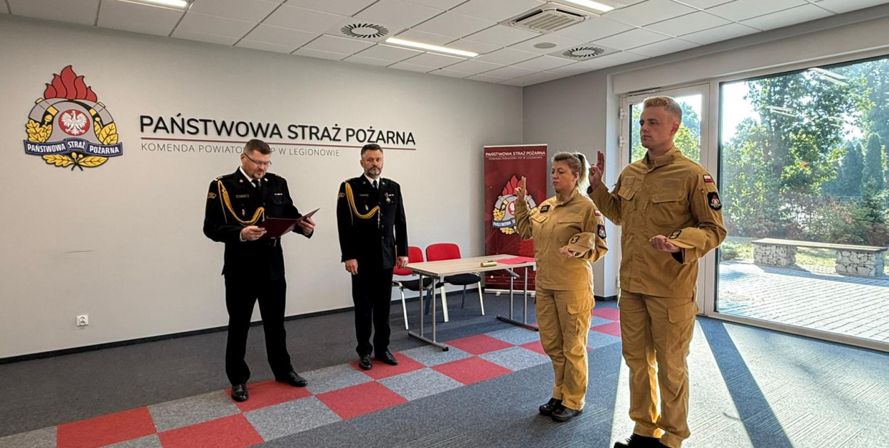 Fot. KP PSP Legionowo