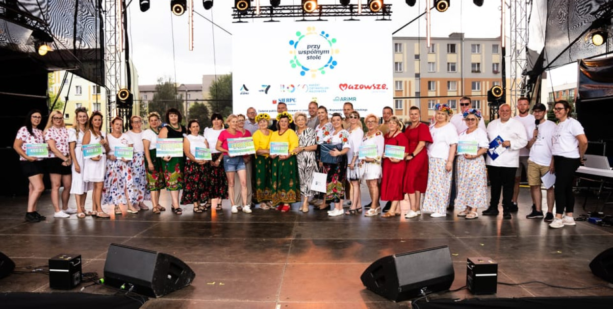 Finał konkursu kulinarnego w Sierpcu.