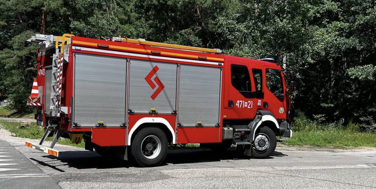 Zdj. ilustracyjne, źródło: arch. KP PSP Legionowo