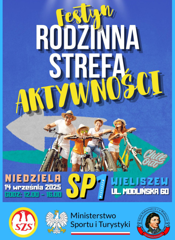 Festyn Rodzinna Strefa Aktywności w Wieliszewie