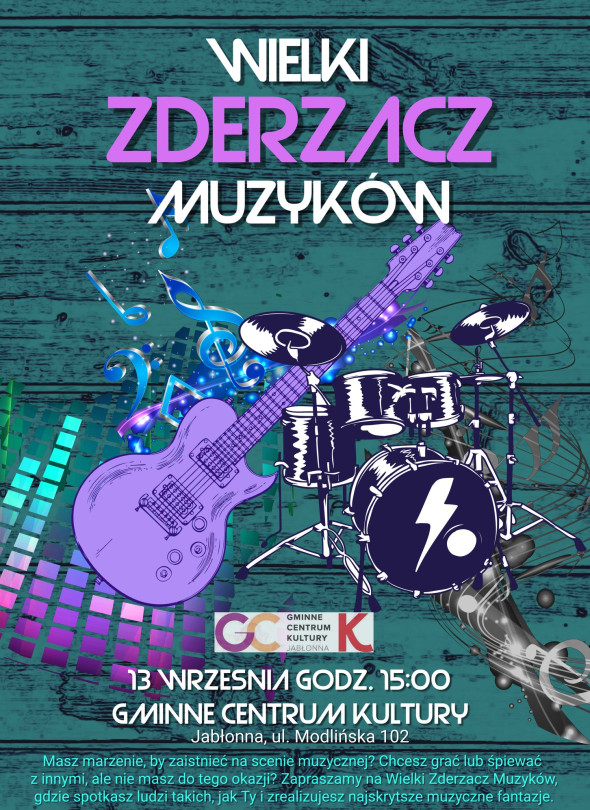 Wielki Zderzacz Muzyków w Jabłonnie