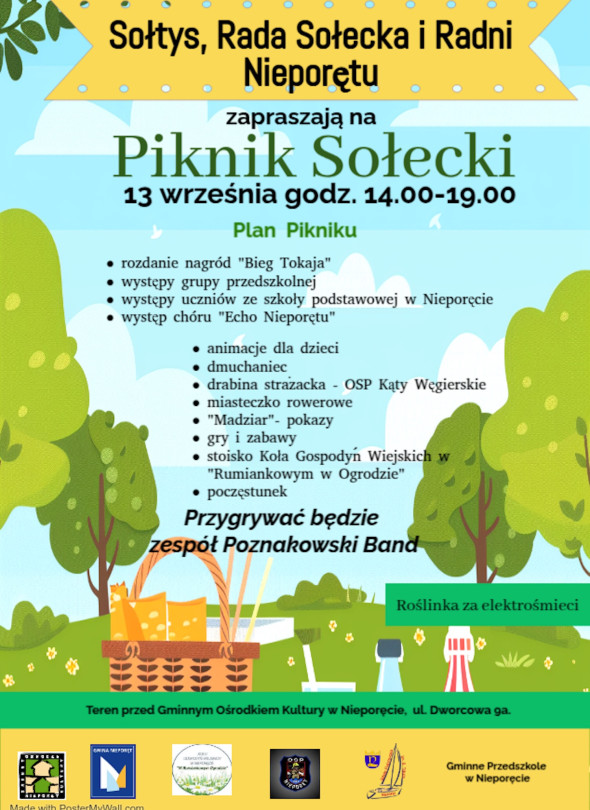 Piknik sołecki w Nieporęcie