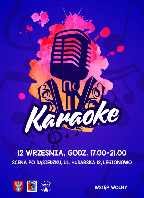 Karaoke w Scenie po sąsiedzku (Legionowo)