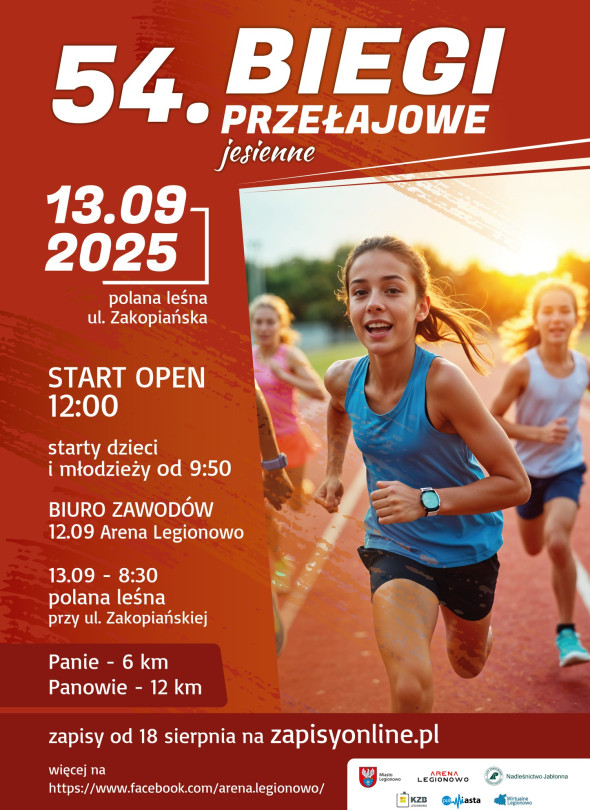 54. Biegi Przełajowe w Legionowie