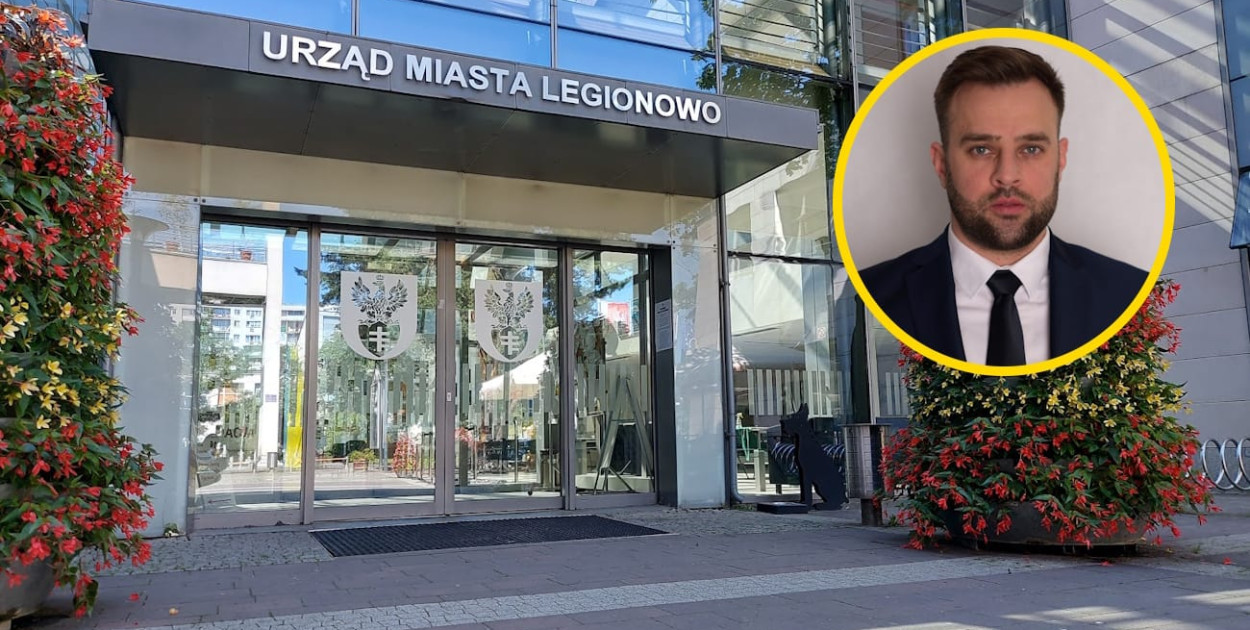 Adam Aksamit pełnomocnikiem ds. Smart City. Fot. fb / Adam Aksamit / Legio24.pl