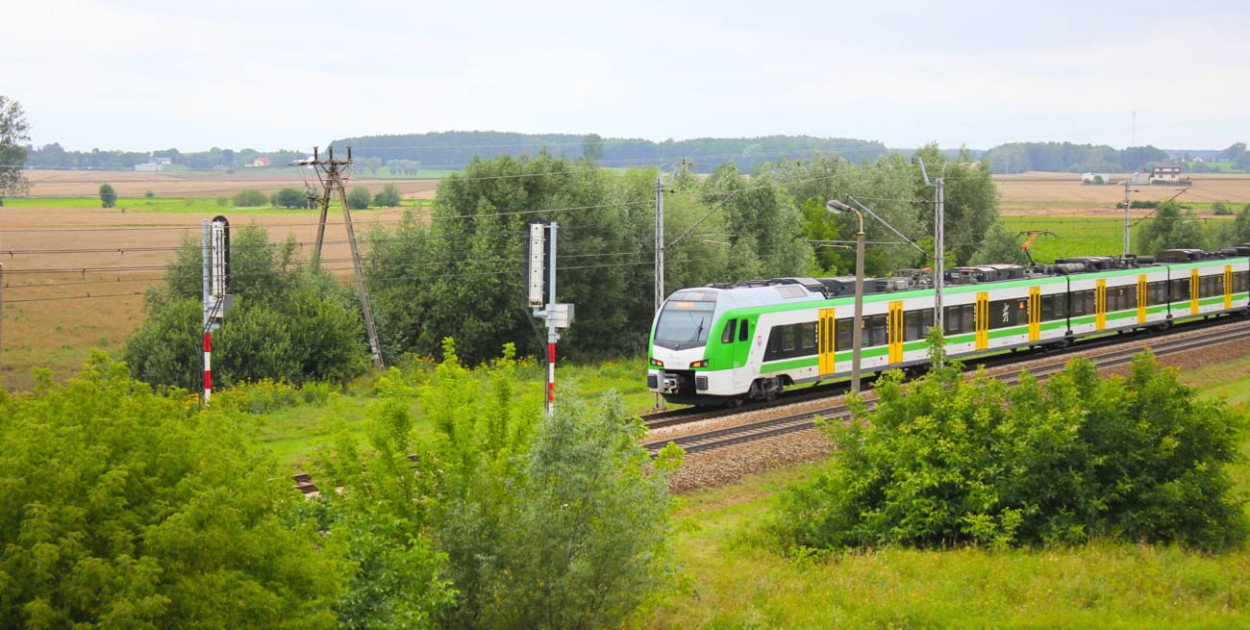 Fot. Koleje Mazowieckie