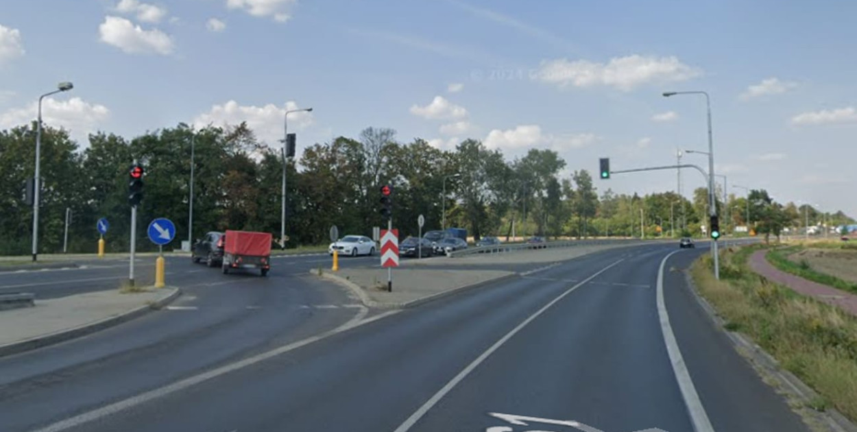 Okolice zdarzenia. Fot. Google Street View