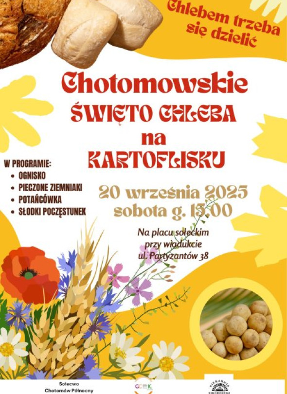Chotomowskie Święto chleba na kartoflisku