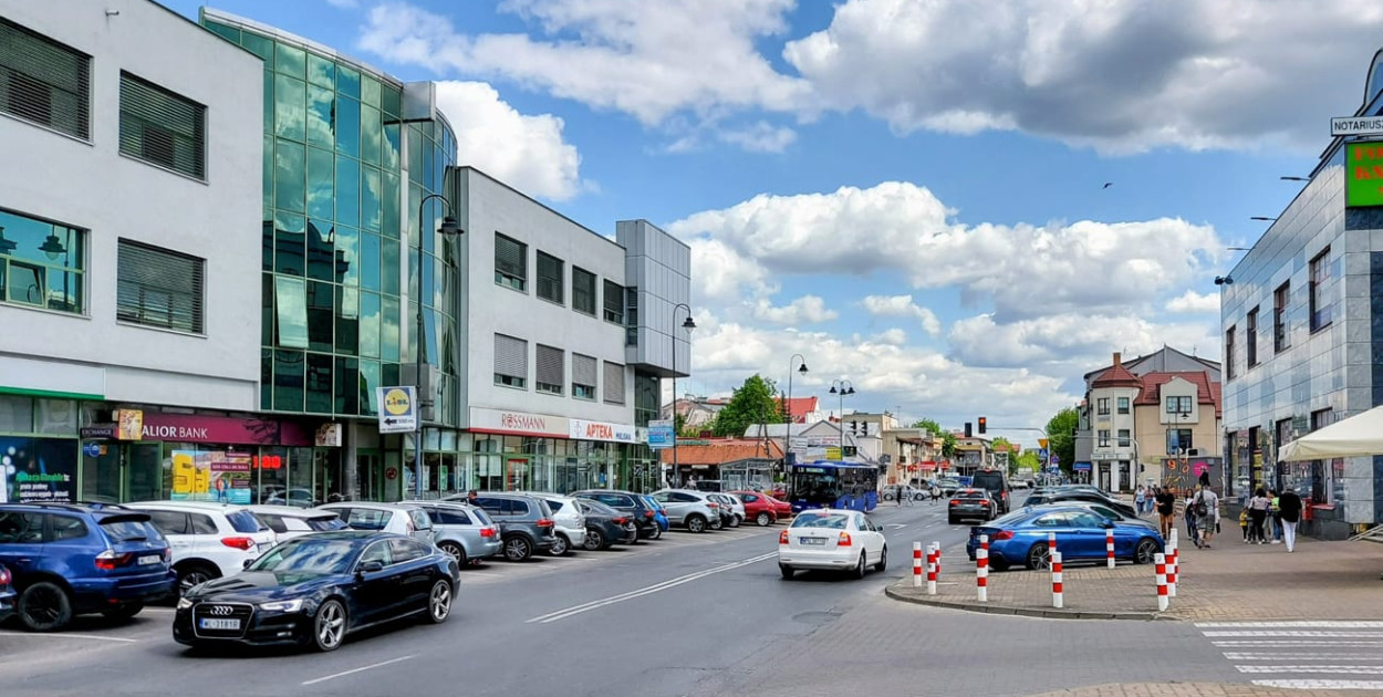 Ul. Piłsudskiego w Legionowie. Fot. arch. Legio24.pl