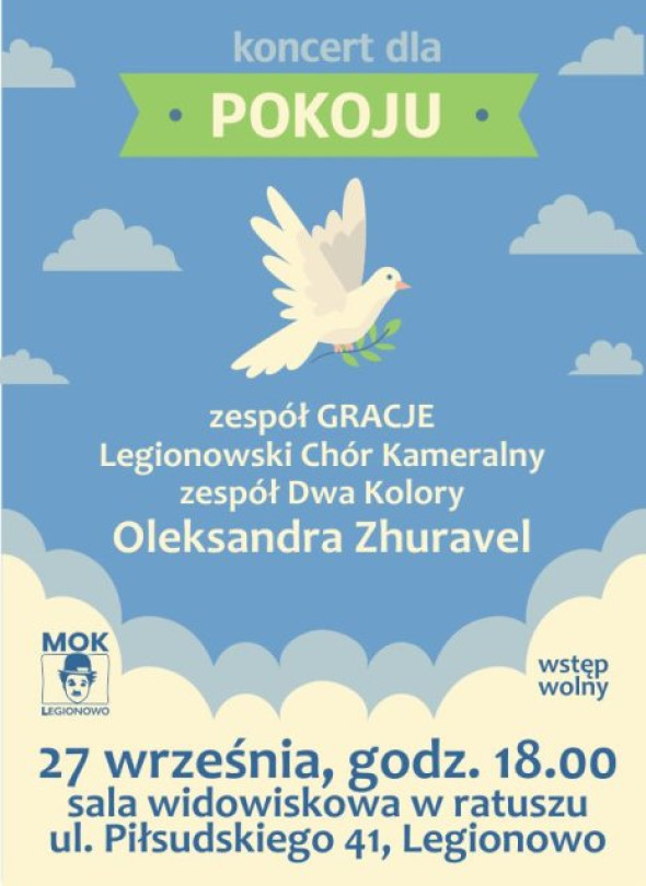 Koncert dla pokoju (Legionowo)