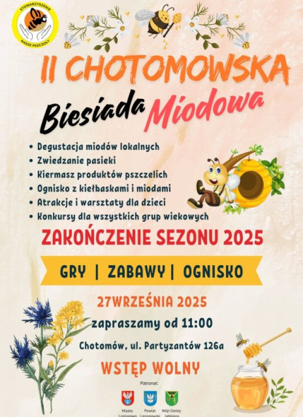 II Chotomowska Biesiada Miodowa