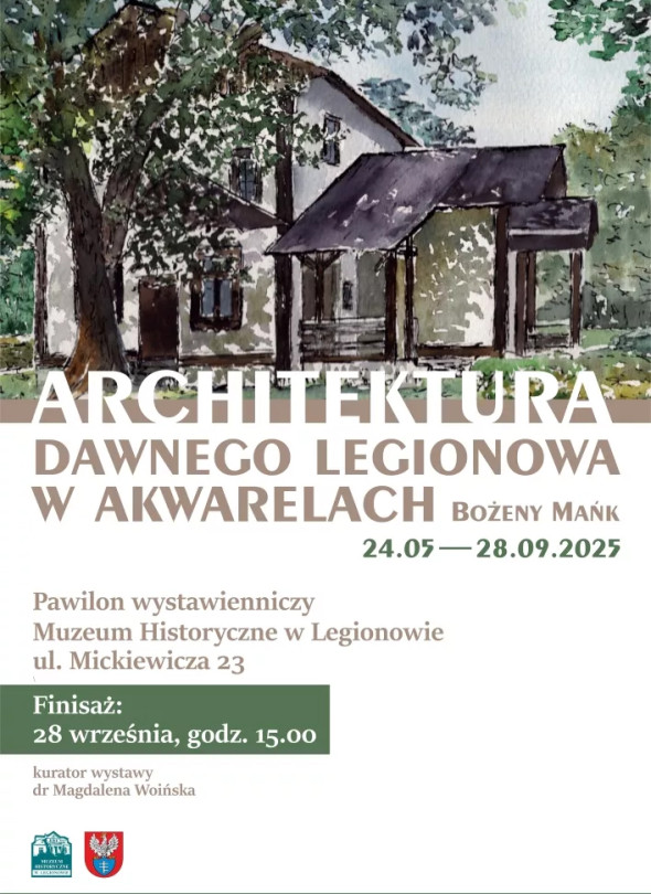Finisaż wystawy "Architektura dawnego Legionowa w akwarelach"
