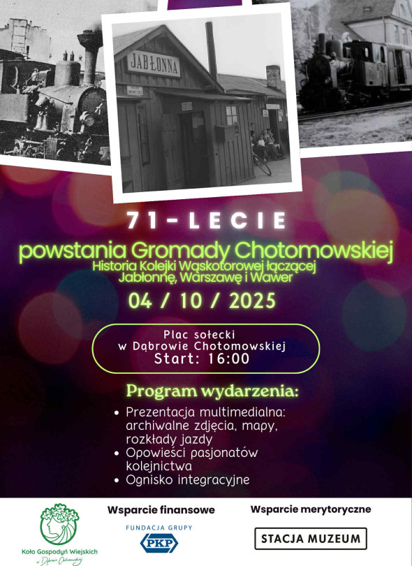 71-lecie powstania Gromady Chotomowskiej (Dąbrowa Chotomowska)