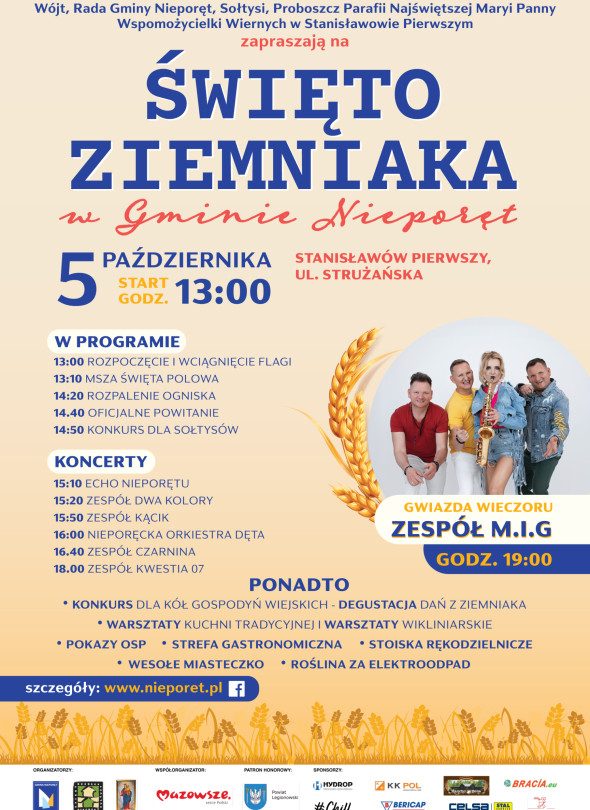 Święto Ziemniaka w Gminie Nieporęt (Stanisławów Pierwszy)