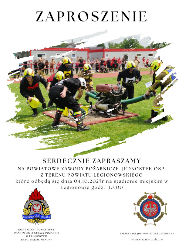 Powiatowe Zawody Pożarnicze Jednostek OSP (Legionowo)