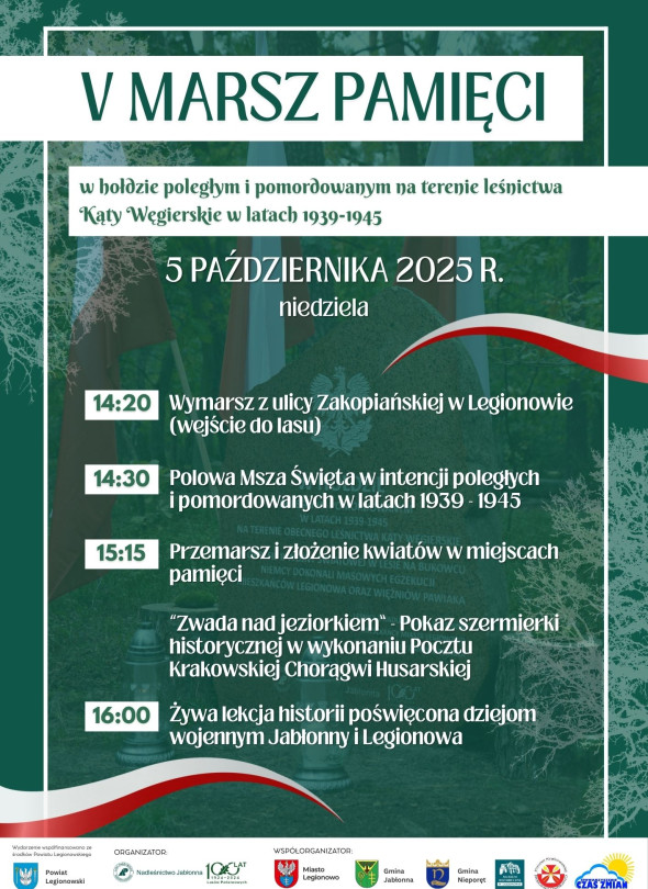 V Marsz Pamięci w Legionowie