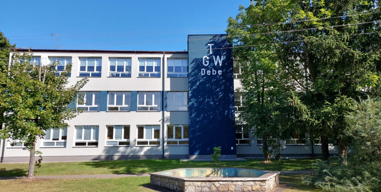 Zespół Szkół w Komornicy. Fot. arch. Legio24.pl