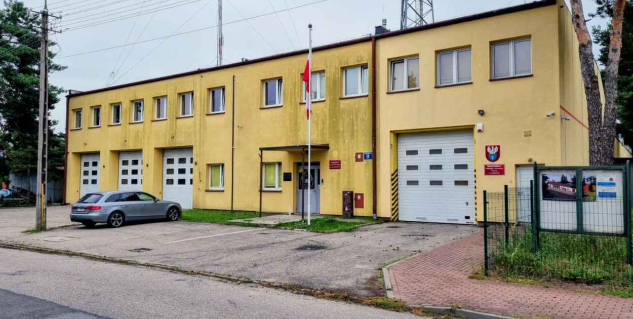 Siedziba OSP Legionowo przy ul. Mickiewicza. Fot. arch. Legio24.pl