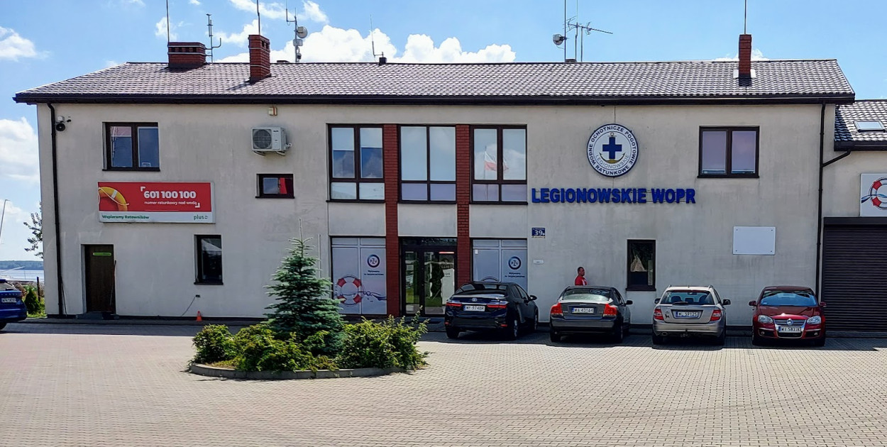 Siedziba LWOPR w Zegrzu Południowym. Fot. arch. Legio24.pl