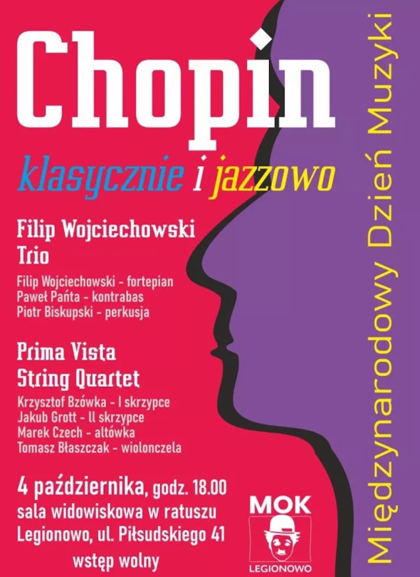 Chopin klasycznie i jazzowo (Legionowo)