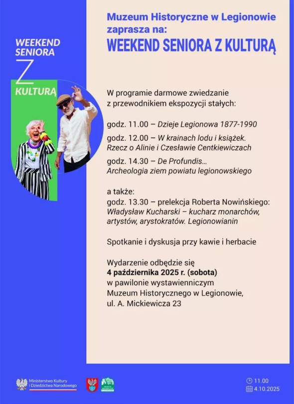 Weekend Seniora z Kulturą (Legionowo)