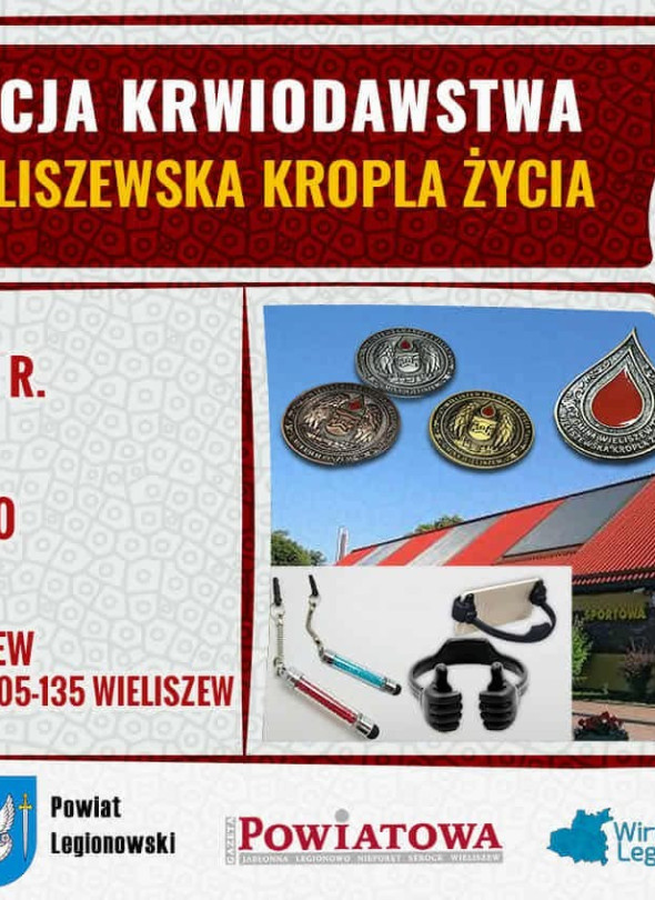Akcja krwiodawstwa w Wieliszewie