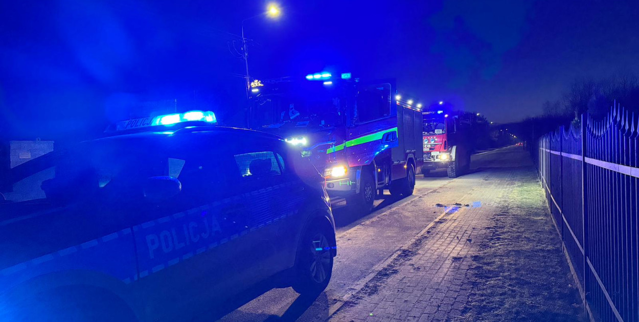 Zdj. ilustracyjne, źródło: arch. Komenda Powiatowa PSP w Nowym Dworze Mazowieckim 