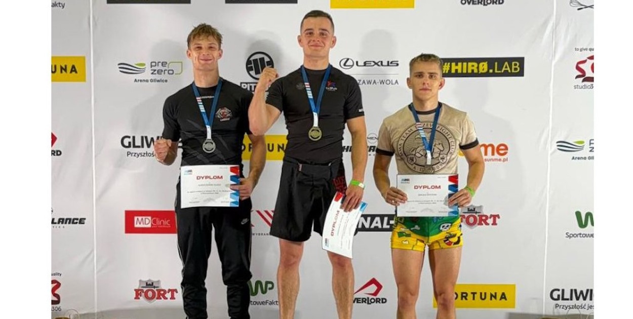 Legionowianin Mistrzem Polski MMA 2025, fot. Starostwo Powiatowe w Legionowie