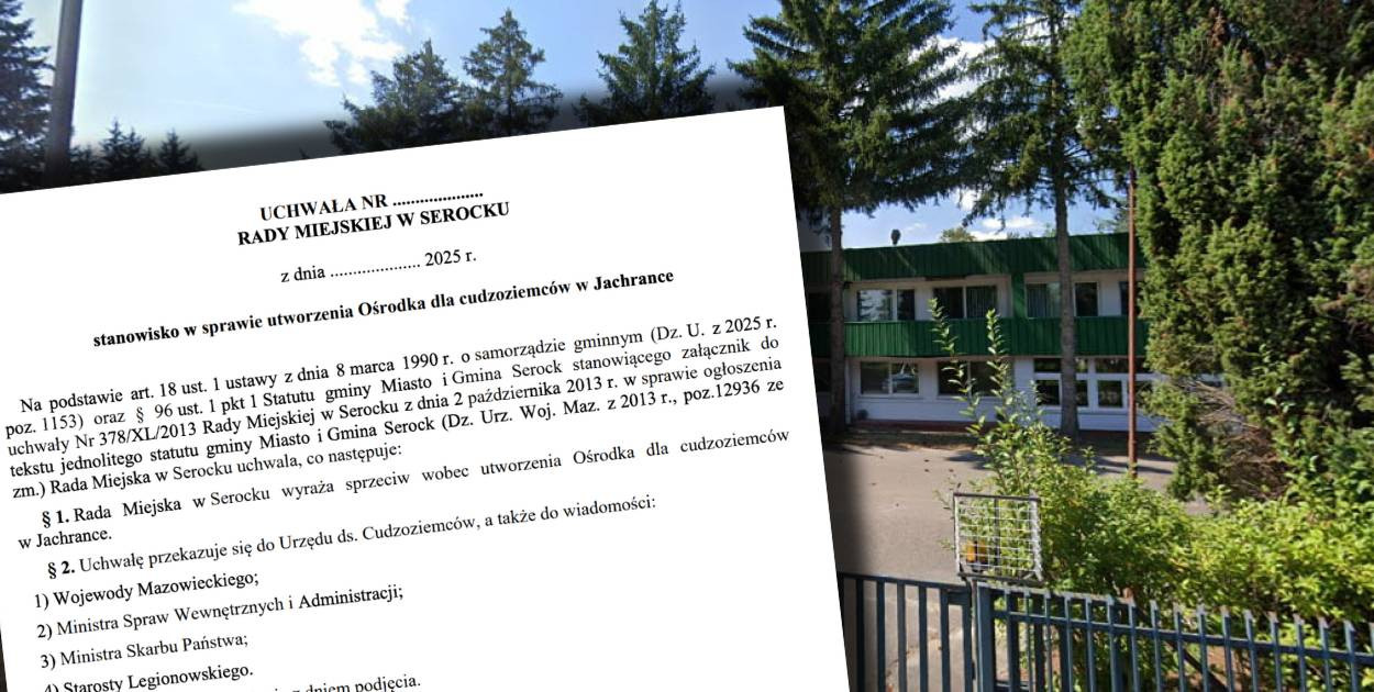 Budynki po Centrum Badań i Edukacji Statystycznej GUS w Jachrance. Fot. Google Street View