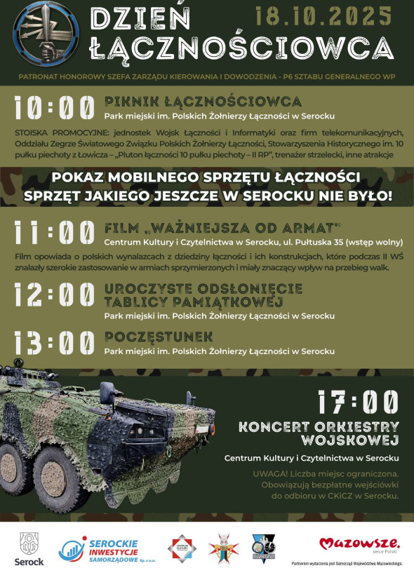 Dzień Łącznościowca w Serocku