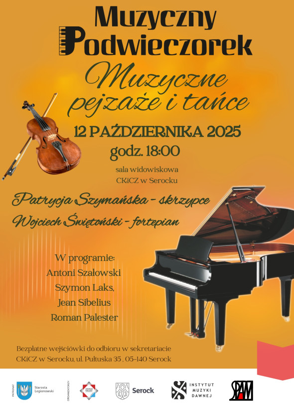 Muzyczny Podwieczorek w Serocku