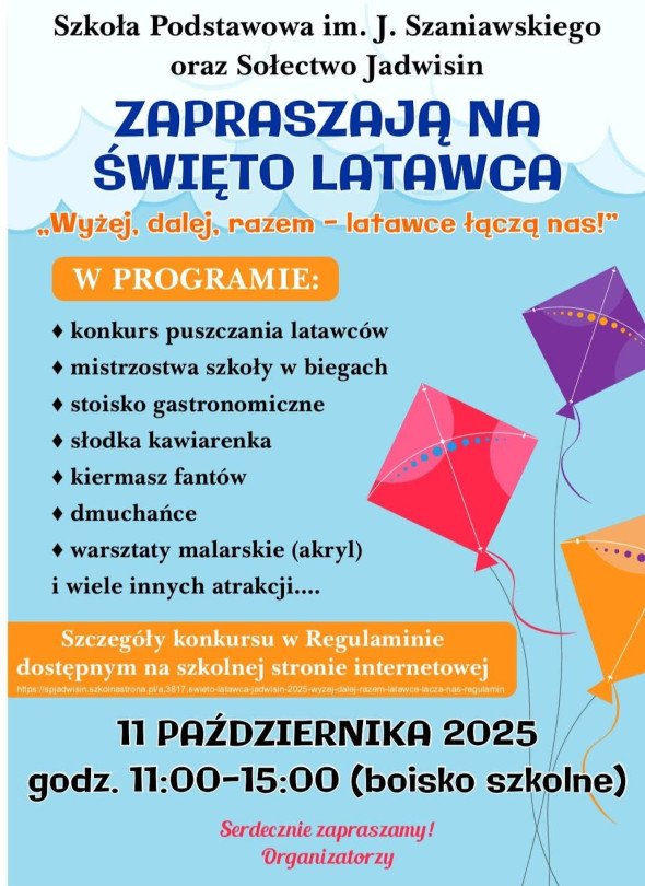 Święto latawca w Jadwisinie