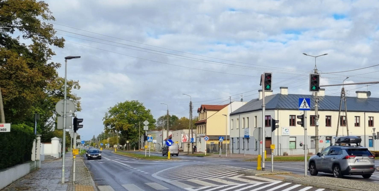 Ul. Modlińska w Jabłonnie. Fot. arch. Legio24.pl