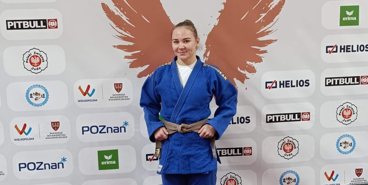 Brązowa medalistka MP - Oliwia Kuźmińska. Fot. mat. prasowe