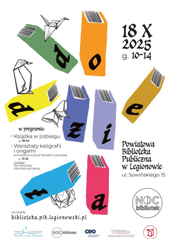 Noc Biliotek w Powiatowej Bibliotece Publicznej (Legionowo)