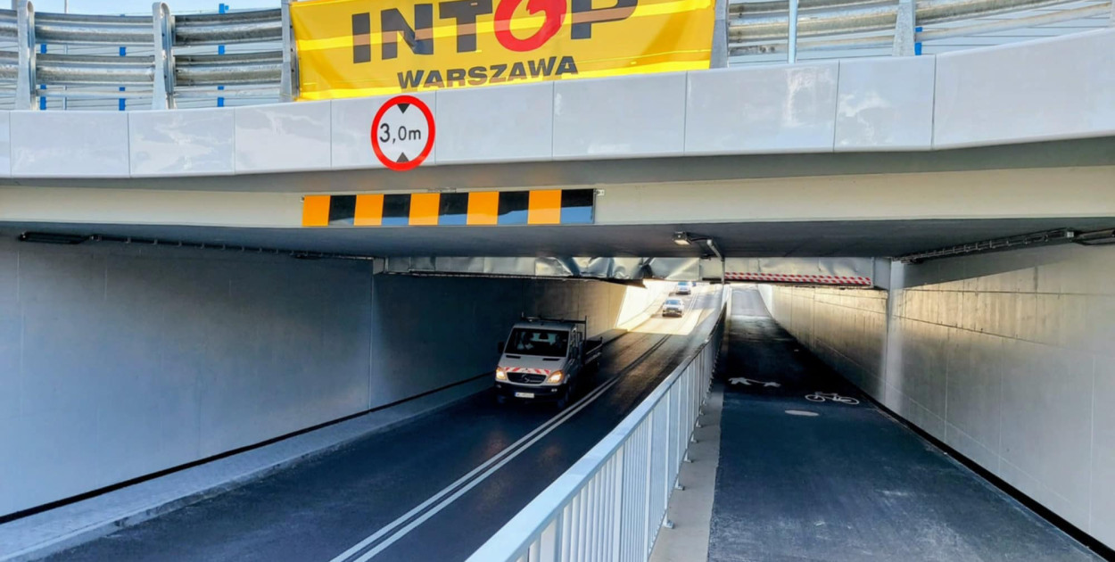 Tunel na Bukowcu w Legionowie. Fot. arch. Legio24.pl