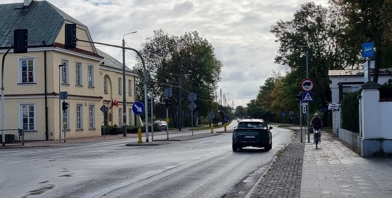 Nowe wiaty przystankowe staną w Jabłonnie. Fot. JM/Legio24.pl