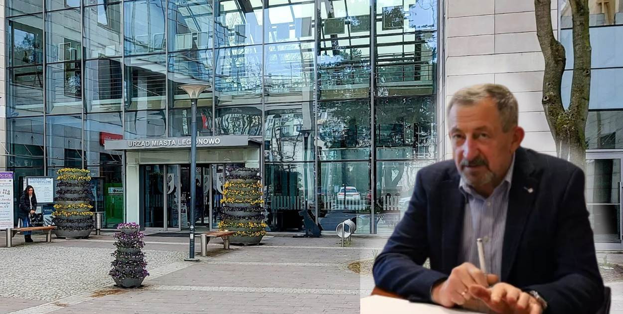Józef Dziedzic. Fot. UM Legionowo / Legio24.pl