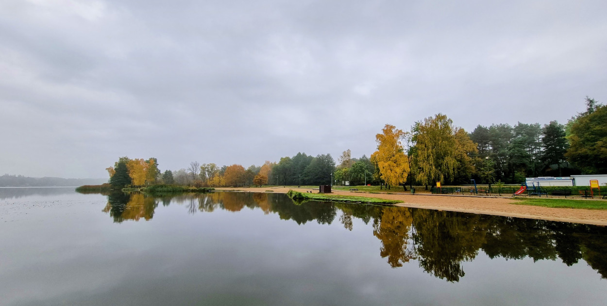 Plaża przy ul. 600-lecia w Wieliszewie. Fot. arch. Legio24.pl