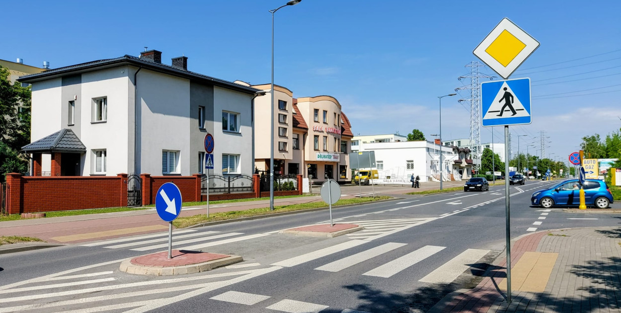 Okolice zdarzenia, ul. Sobieskiego w Legionowie. Fot. arch. Legio24.pl
