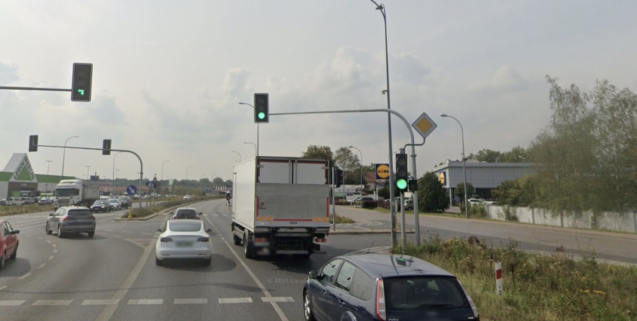 Okolice zdarzenia. Fot. Google Street View
