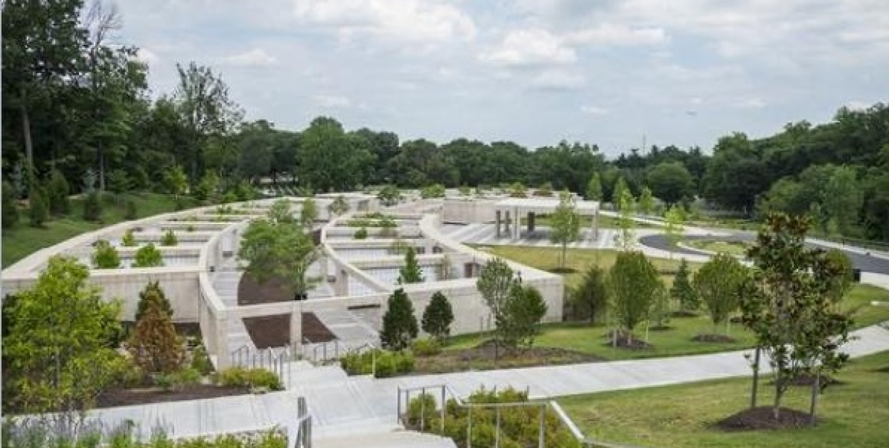Projekt nowego cmentarza z kolumbariami w Legionowie. Fot. UM Legionowo