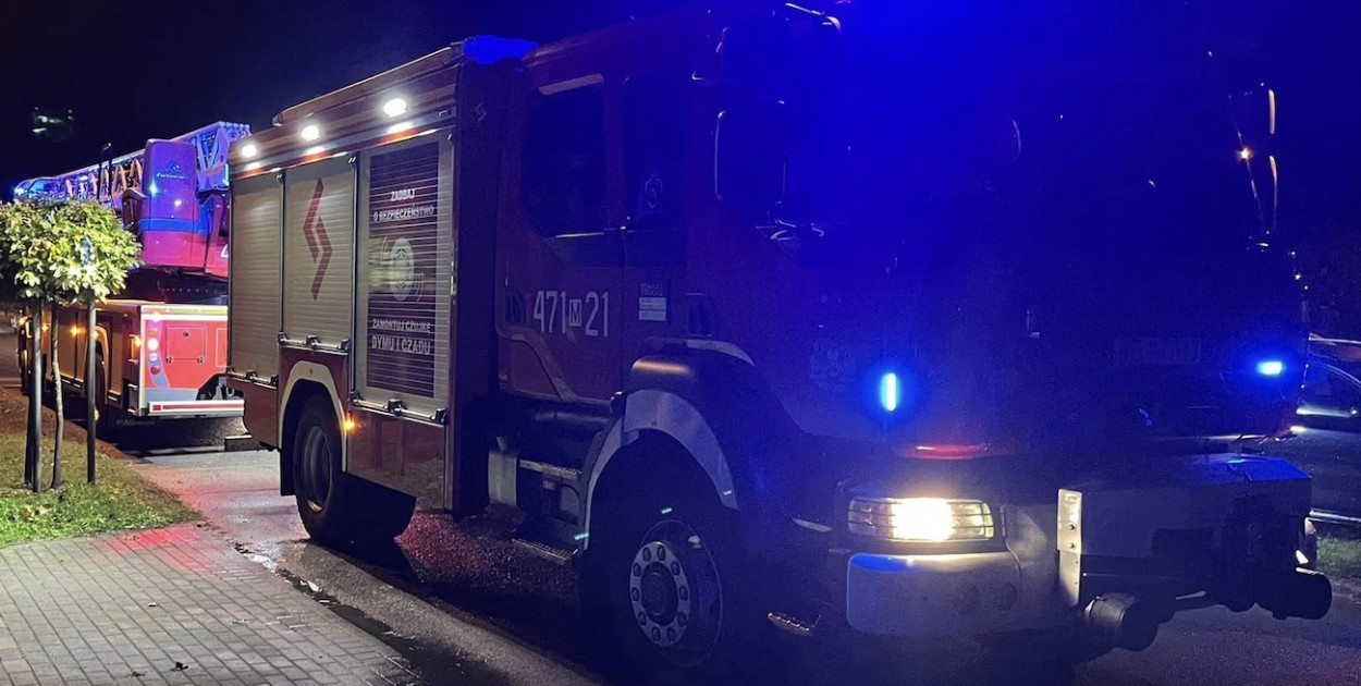 Zdj. ilustracyjne, źródło: arch. KP PSP Legionowo