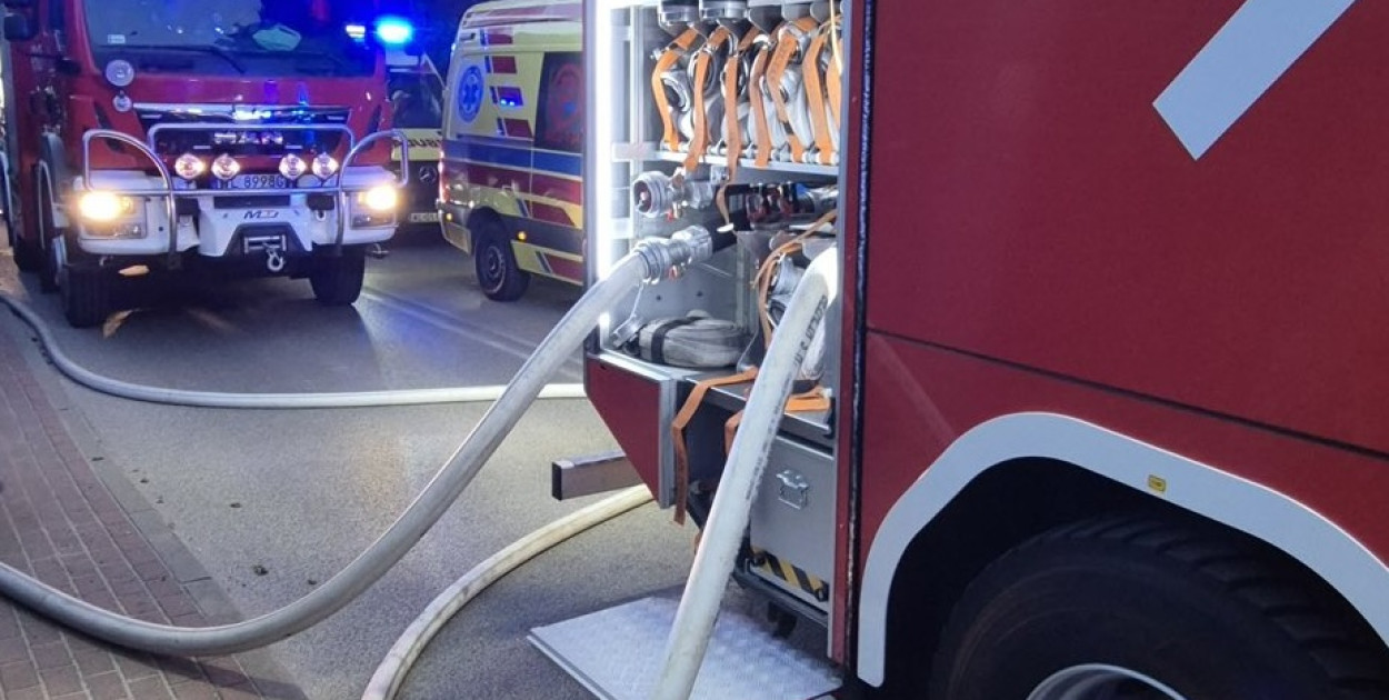 Zdj. ilustracyjne, źródło: arch. PSP Legionowo