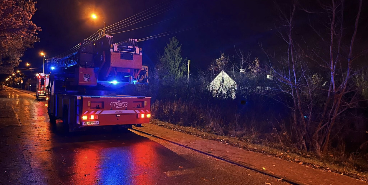 Fot. KP PSP Legionowo